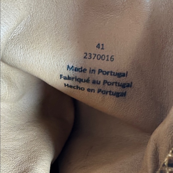 'Free People Elle Brown/Black Snakeskin Leather Women's Boots Sz 41/US 10 - Picture 6 of 7